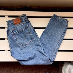 LEVI’S 501 WEDGIE STRAIGHT FIT